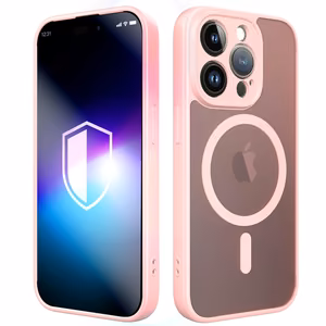 3mk Misty MagCase maciņš iPhone 14 Pro - rozā
