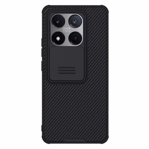 Nillkin CamShield Pro maciņš, paredzēts Xiaomi 14T, melns