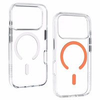 Liavec Pure maciņš priekš Iphone 17 Pro Max papaijas