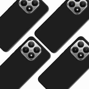 3mk Matt Case Pro korpuss priekš Xiaomi 15T 5G - melns