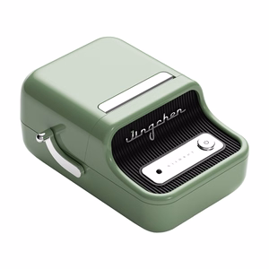 Niimbot B21 Pro Portable Label Printer (zaļš)