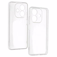 Īpaši plāns 1mm viedtālruņa apvalks Oppo A40 4G caurspīdīgs