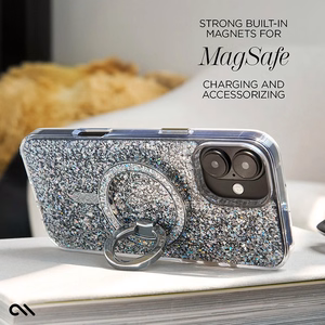 Case-Mate Twinkle MagSafe vāciņš ierīcei iPhone 16, ar “Disco” rakstu