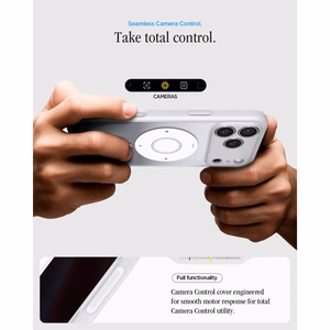 Spigen Ultra Hybrid MagSafe maciņš iPhone 18 Pro / 17 Pro, sudrabains