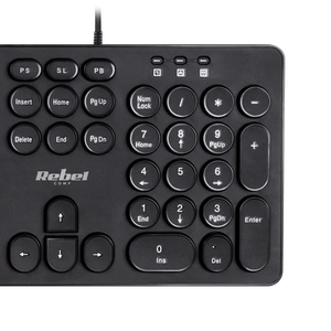 Rebel WDK100 vadu tastatūra