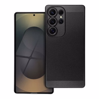 BREEZY viedtālruņa apvalks SAMSUNG S25 Ultra melns