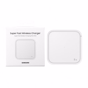 Bezvadu lādētājs Samsung EP-P2400TWEGEU balts 15W (ar lādētāju un kabeli) / 100% oriģināls /