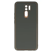 TEL PROTECT luksusa apvalks Xiaomi Redmi 9 grafīta