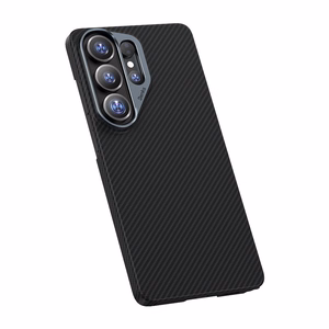 Benks Magnetic Armor Air Kevlar Maciņš Metal Frame 600D (J050) for Samsung Galaxy S26 Ultra melns