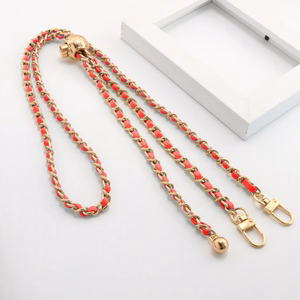 Telefona siksniņa G-14 sarkans-zeltains