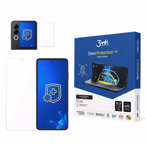 3mk SilverProtection+ Folded Edition – tālruņa ekrāna aizsargs modelim Nubia Flip 2