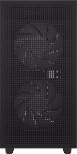 DeepCool CH360 DIGITAL Micro Tower melns datora korpuss