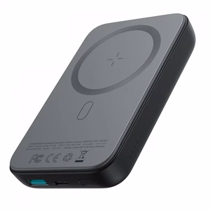 Portatīvais lādētājs Joyroom JR-W020 melns 10000mAh 20W (PD / QC3.0) + Type-C kabelis