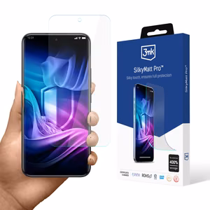 3mk Silky Matt Pro – tālruņa ekrāna aizsargs modelim Redmi Note 15 Pro+ 5G