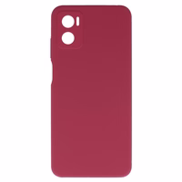 Viedtālruņa apvalks silikona Lite Motorola Moto E22/E22i (m) - bordo (m)