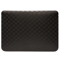 Karl Lagerfeld Saffiano Monogramma Choupette apvalks 14" klēpjdatoram - melns