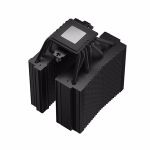 DeepCool ASSASSIN IV VC VISION procesora gaisa dzesētājs 120/140 mm melns 1 gab.
