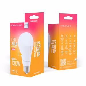 Forever Light LED Bulb E27 A65 17W 2100lm 3000K class E