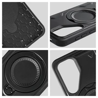 Viedtālruņa apvalks FROST ARMOR paredzēts GOOGLE Pixel 9 / 9 Pro melns