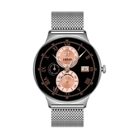 Colmi V89 viedpulkstenis (tērauda sudraba krāsā)