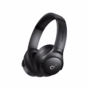 Anker Soundcore Q20i A3004G11 – bezvadu pilna izmēra austiņas ar mikrofonu, melnas