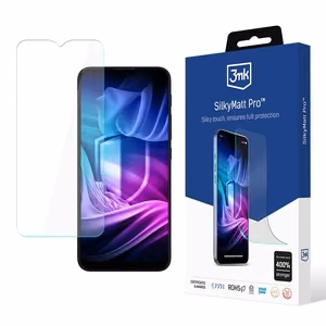 3mk Silky Matt Pro – tālruņa ekrāna aizsargs modelim Motorola Moto G20