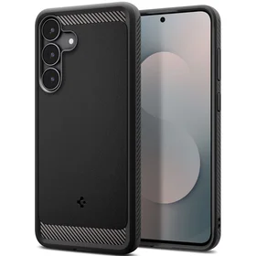 Spigen Rugged Armor korpuss Samsung Galaxy S25 FE - Matēts melns