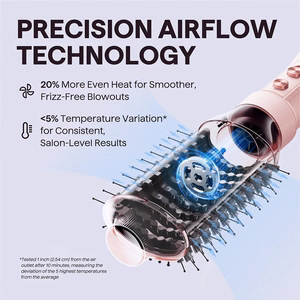 Hair styling comb Wavytalk Air Sculpt 5-in-1 pink