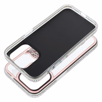 TEDDY BEAR viedtālruņa apvalks IPHONE 16 Pro rozā