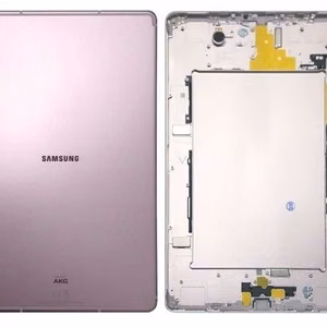 Aizmugurējais vāks Samsung T860 Tab S6 (2019) Rose Blush oriģināls (lietots Grade B)