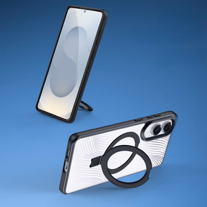 DUX DUCIS чехол AIMO MAG совместимый с MagSafe для SAMSUNG S25 Edge чёрный