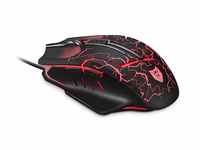 Liocat gaming pele MX 557C melns