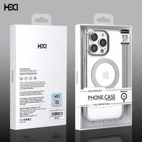 HDD Electro MagSafe apvalks Apple iPhone 15 zils