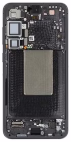 LCD screen Samsung S926 S24 Plus ar touch screen un frame Violets original (used Grade C)