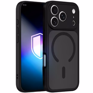 3mk Misty MagCase for iPhone 17 Pro Max / 18 Pro Max - Black