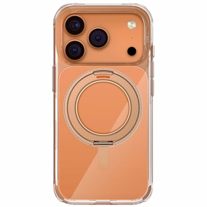 Uniq Swivix Чехол с поворотной подставкой 360 для iPhone 17 Pro - золотой