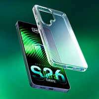 3mk caurspīdīgs korpuss Samsung Galaxy S26 Ultra - caurspīdīgs