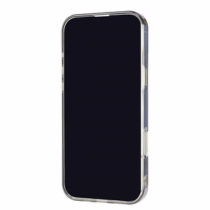 Audi IML Izšuvuma raksts Magnētiskais iPhone 16 Pro Max 6.9" melns/melns cietais apvalks AU-IMLMIP16PM-Q5/D3-BK