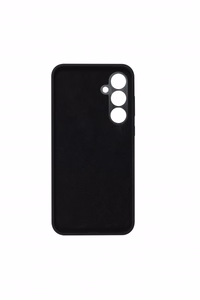 JM REGULAR DEFENSE silikona maciņš Galaxy A55 5G, melns