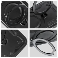 Viedtālruņa apvalks FROST ARMOR IPHONE 16 melns