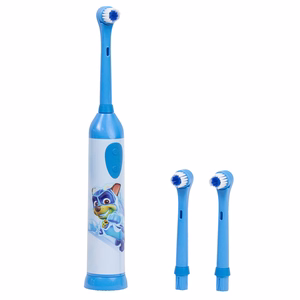 Paw Patrol bērnu oscilējošā zobu birste KOSMO zila
