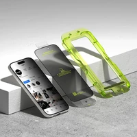 Ringke Easy Slide 2 daļu privātuma stikla komplekts iPhone 17 - melns