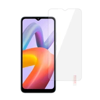 Grūdētais stikls (m) zeltains paredzēts XIAOMI REDMI A2/A2 PLUS (bez pirkstu nospiedumu atslēgšanas)