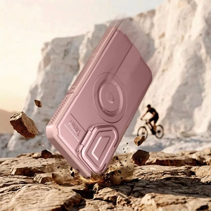 Tech-Protect Kevlar MagSafe 2-komplekts maciņš Samsung Galaxy S26 Ultra - rozā