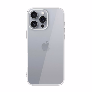 3mk Caurspīdīgs apvalks priekš iPhone 16 Pro Max - caurspīdīgs