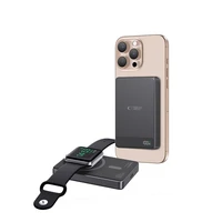 Tech-Protect PB33 LifeMag MagSafe 5000mAh Portatīvais lādētājs (m) - melns