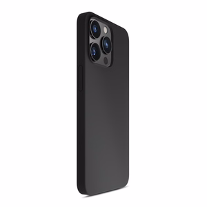 3mk Silikona viedtālruņa apvalks iPhone 16 Pro Max - melns