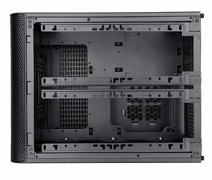 Thermaltake Core V21 datora korpuss, Cube, melns