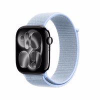 Crong Nylon - Sport Band for Apple Watch 38/40/41/42 mm (Cool Blue)