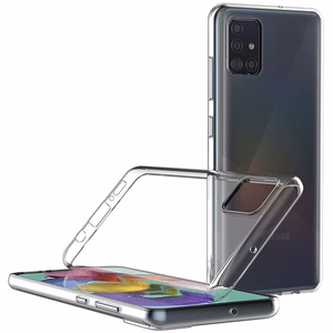 Caurspīdīgs apvalks 2 mm kastīte Samsung A51